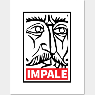 Impale Posters and Art